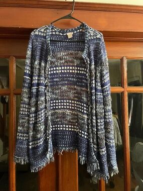 Cool sweater (boho style)